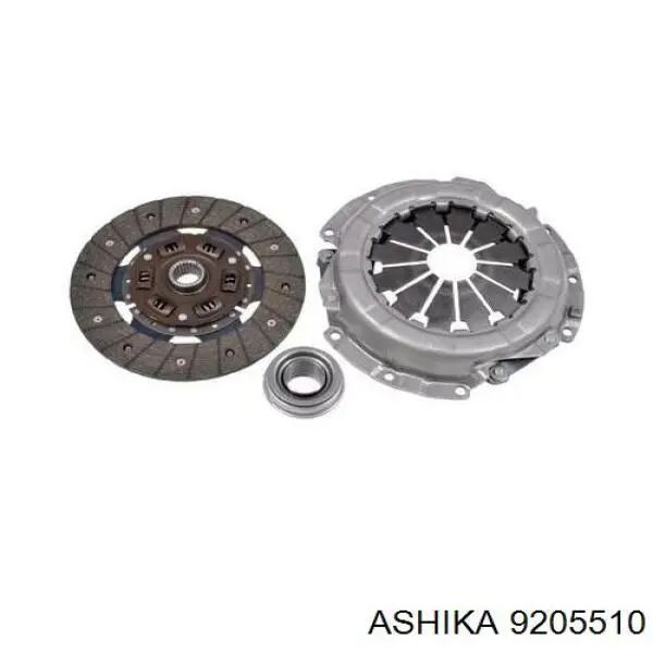 Купити 9205510 Ashika Комплект зчеплення (диск, корзина, підшипник)