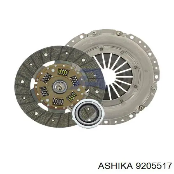 Комплект зчеплення (3 частини) RL210108 Mitsubishi