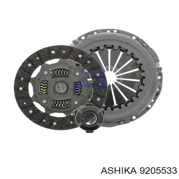 Купити 9205533 Ashika Комплект зчеплення (диск, корзина, підшипник)
