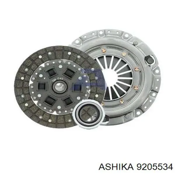 Зчеплення 9205534 Ashika