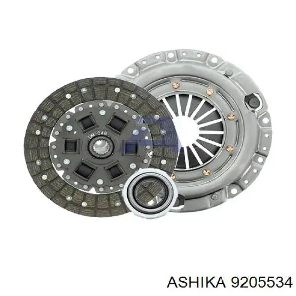 Комплект зчеплення (3 частини) Ashika 9205534 ціна, від 135.70 USD