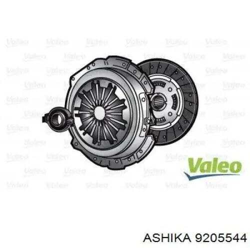 Комплект зчеплення (3 частини) Ashika 9205544 ціна, від 115.81 USD