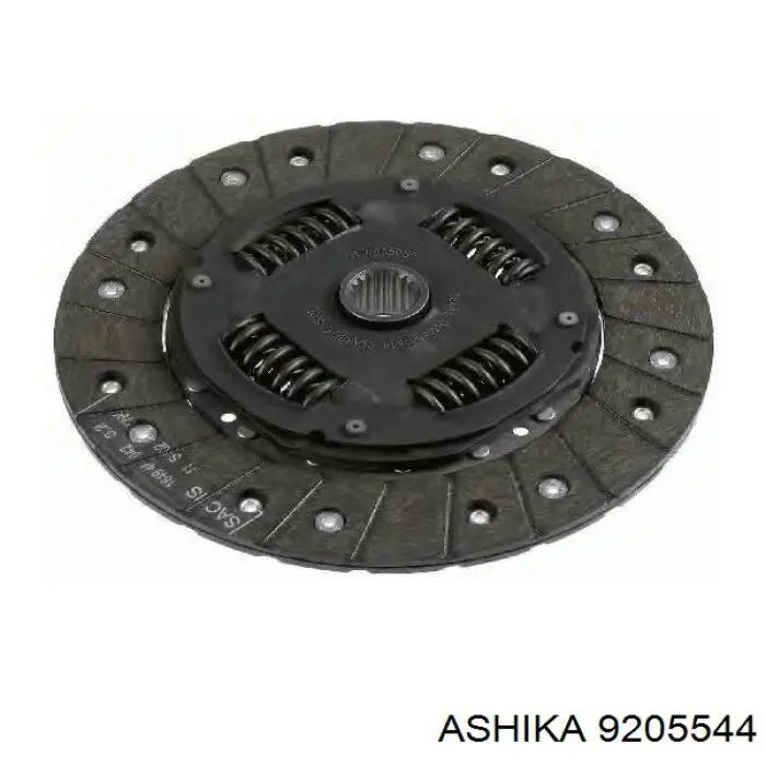 9205544 Ashika комплект зчеплення (3 частини)