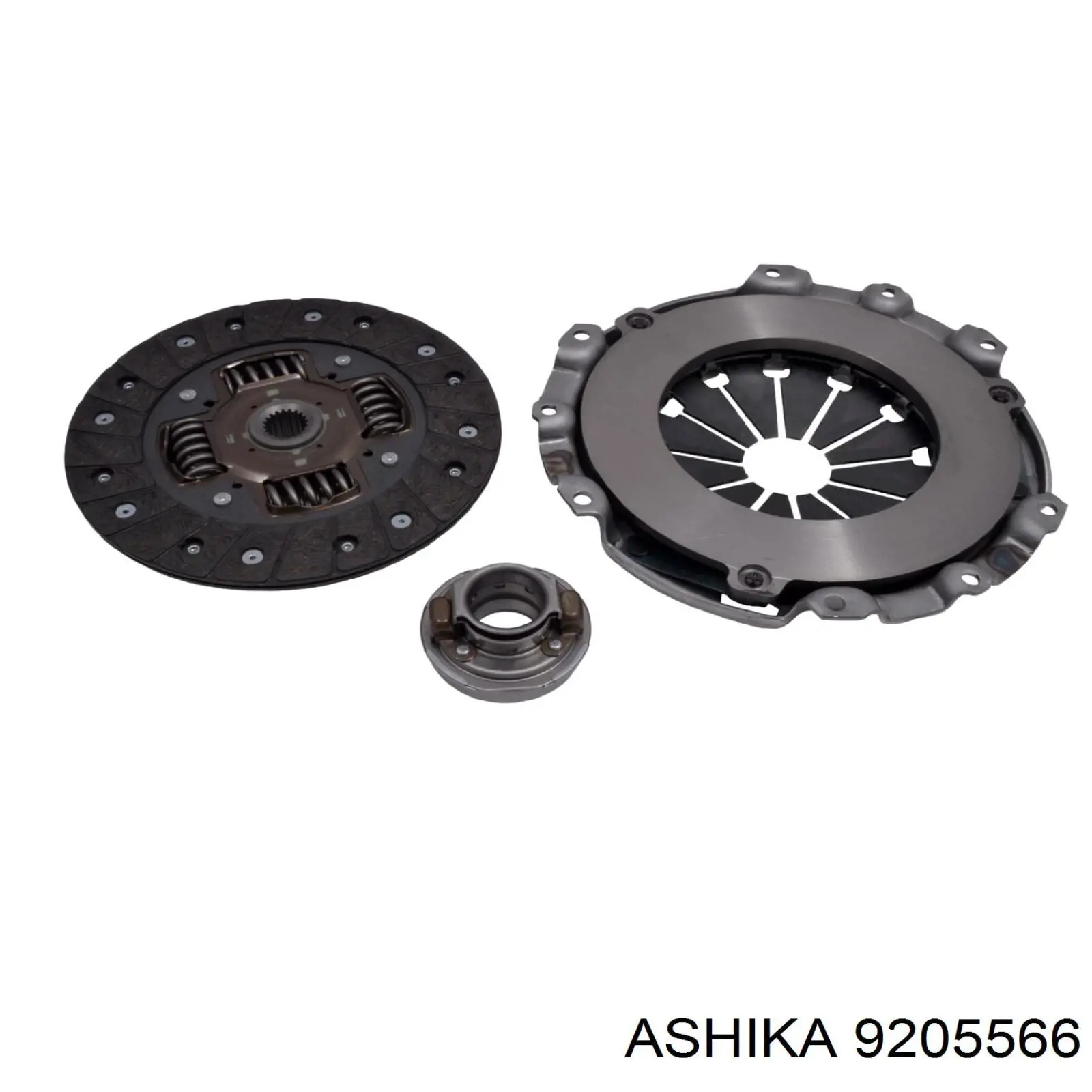 Комплект зчеплення (3 частини) Ashika 9205566 ціна, від 112.16 USD