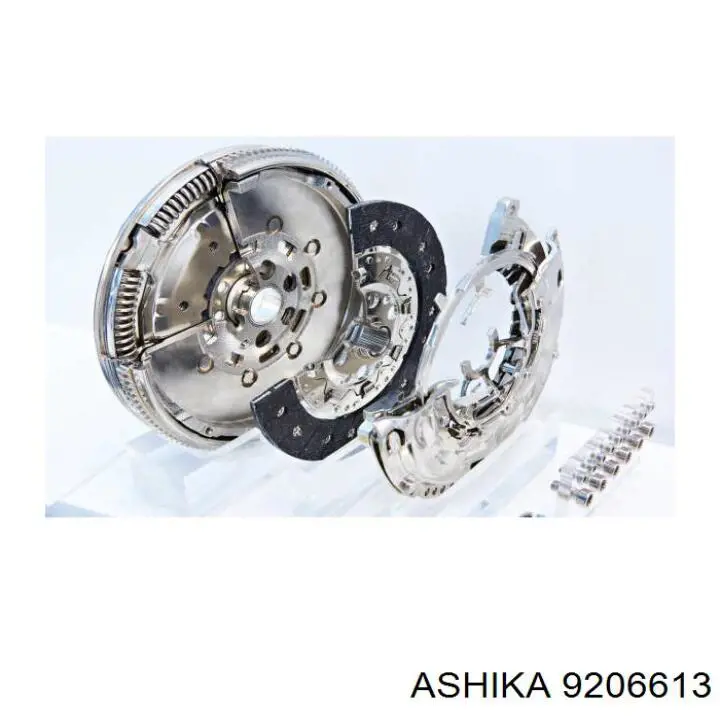 9206613 Ashika комплект зчеплення (3 частини)