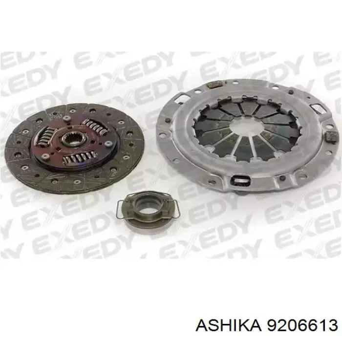 Купити 9206613 Ashika Комплект зчеплення (диск, корзина, підшипник)