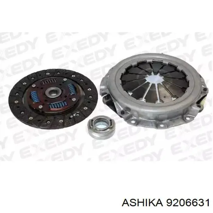 Купити 9206631 Ashika Комплект зчеплення (диск, корзина, підшипник)
