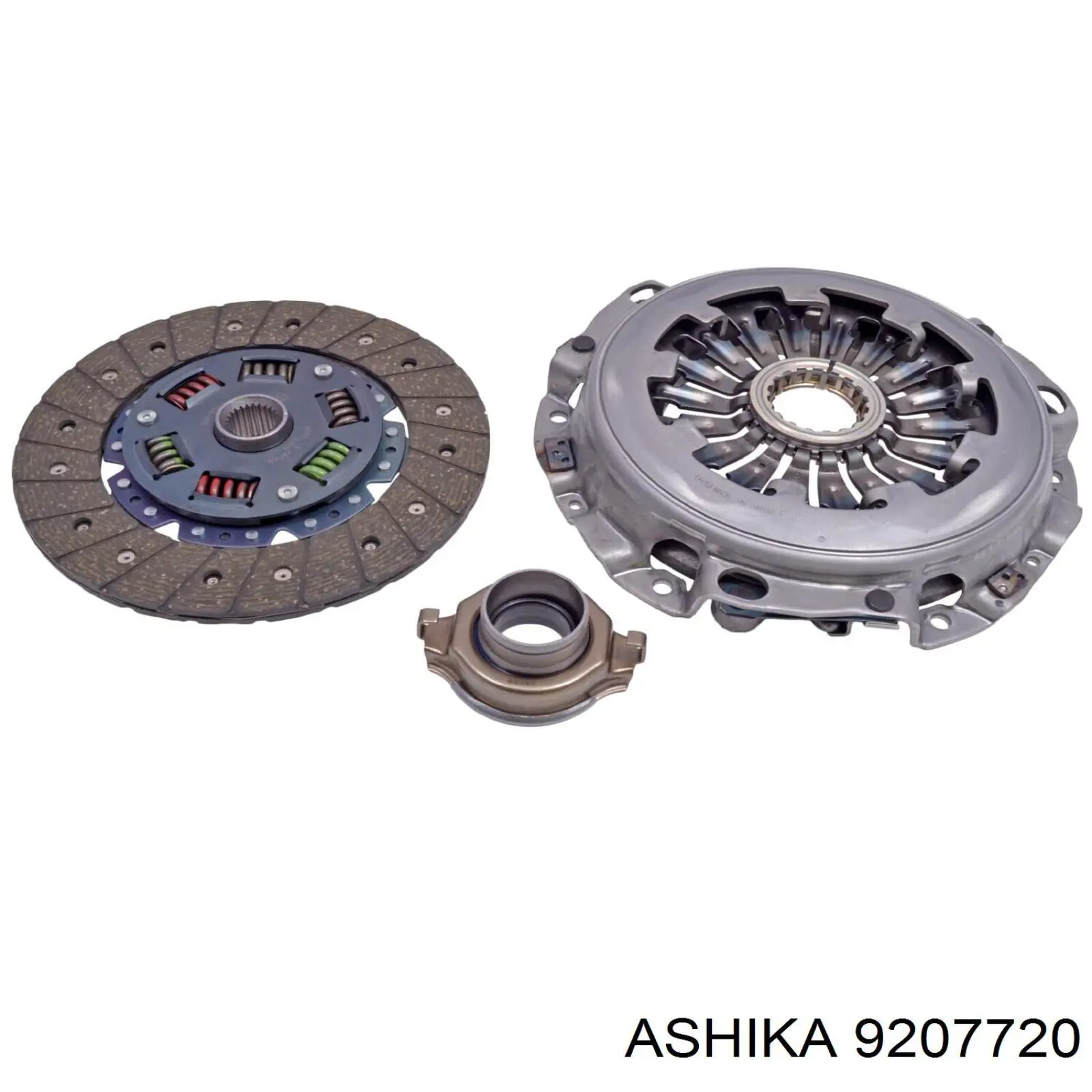 9207720 Ashika комплект зчеплення (3 частини)
