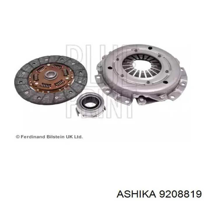 Комплект зчеплення (3 частини) Ashika 9208819 ціна, від 89.74 USD