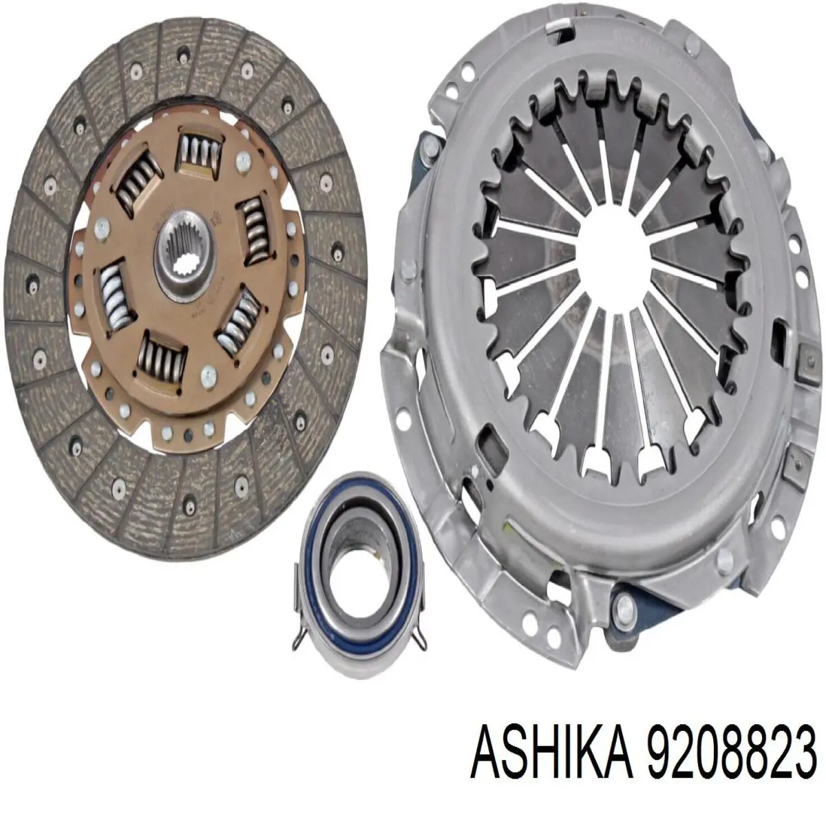 Комплект зчеплення (3 частини) Ashika 9208823 ціна, від 140.22 USD