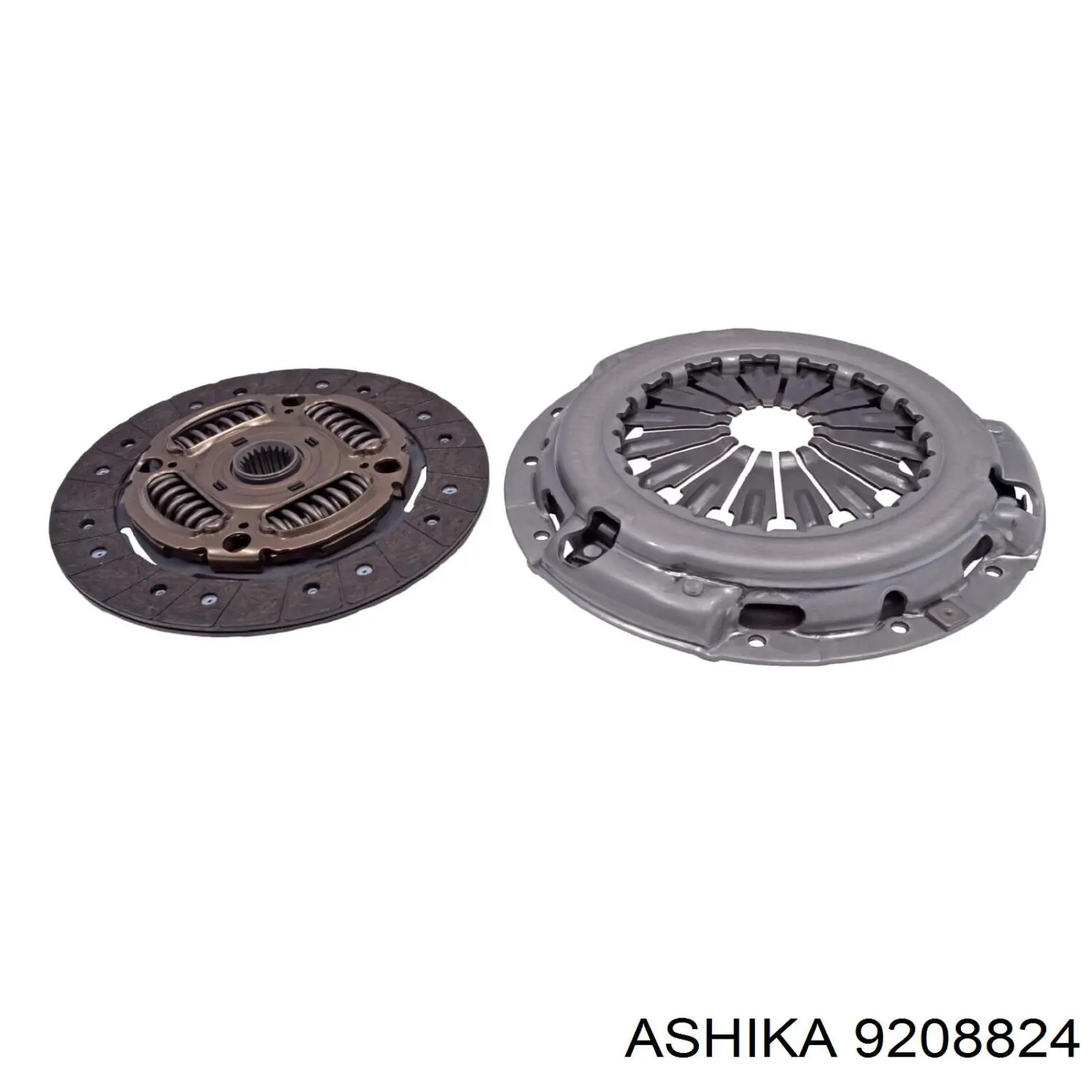 9208824 Ashika комплект зчеплення (3 частини)