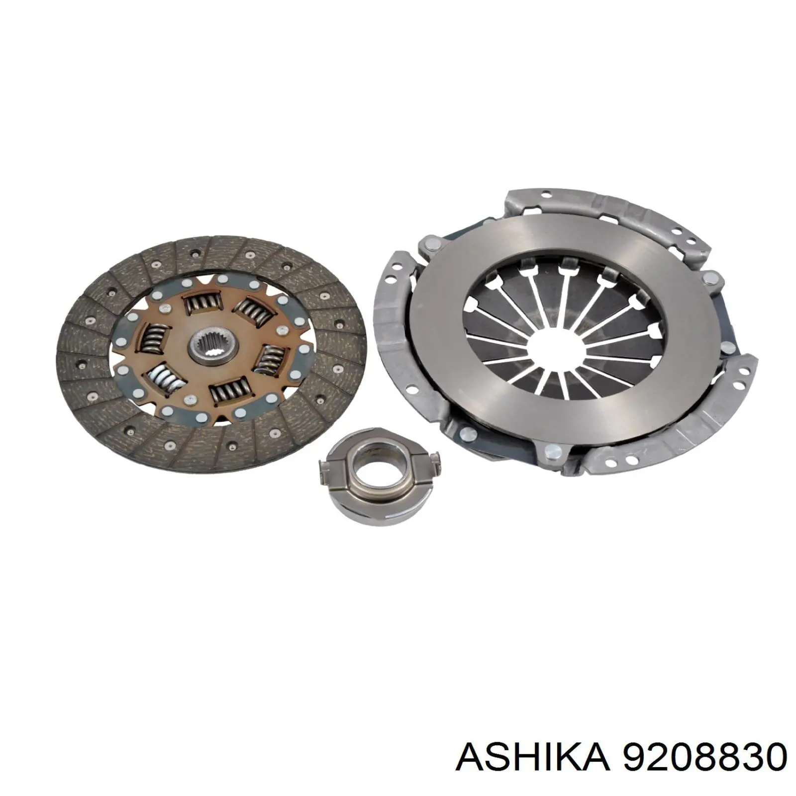 Купити 9208830 Ashika Комплект зчеплення (диск, корзина, підшипник)