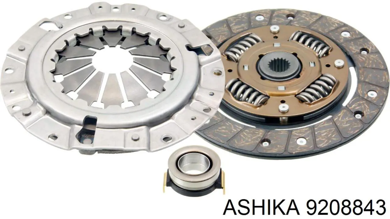Комплект зчеплення (3 частини) Ashika 9208843 ціна, від 81.27 USD