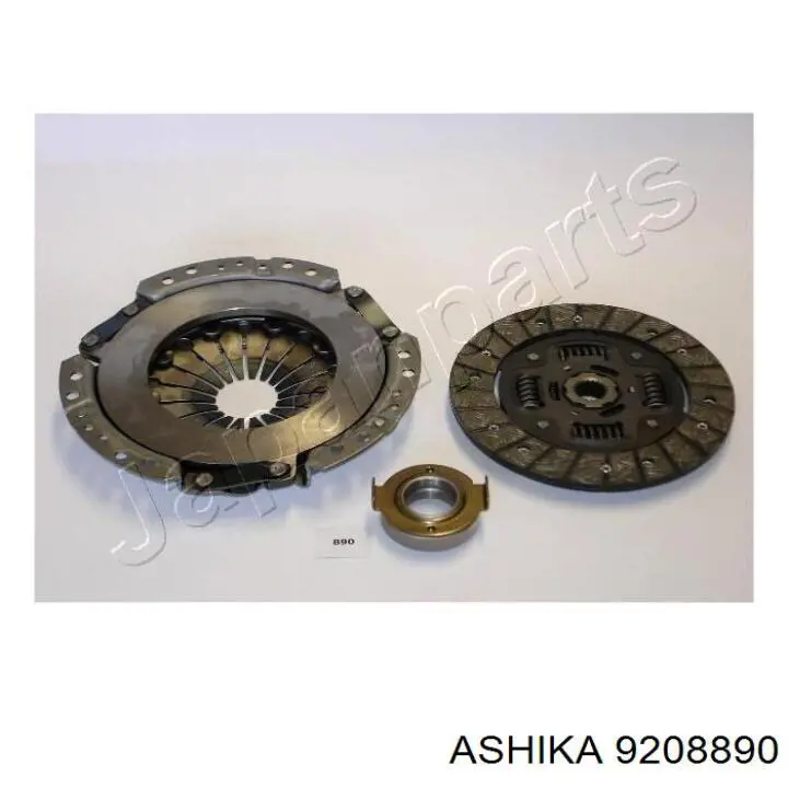 9208839 Ashika Зчеплення в зборі