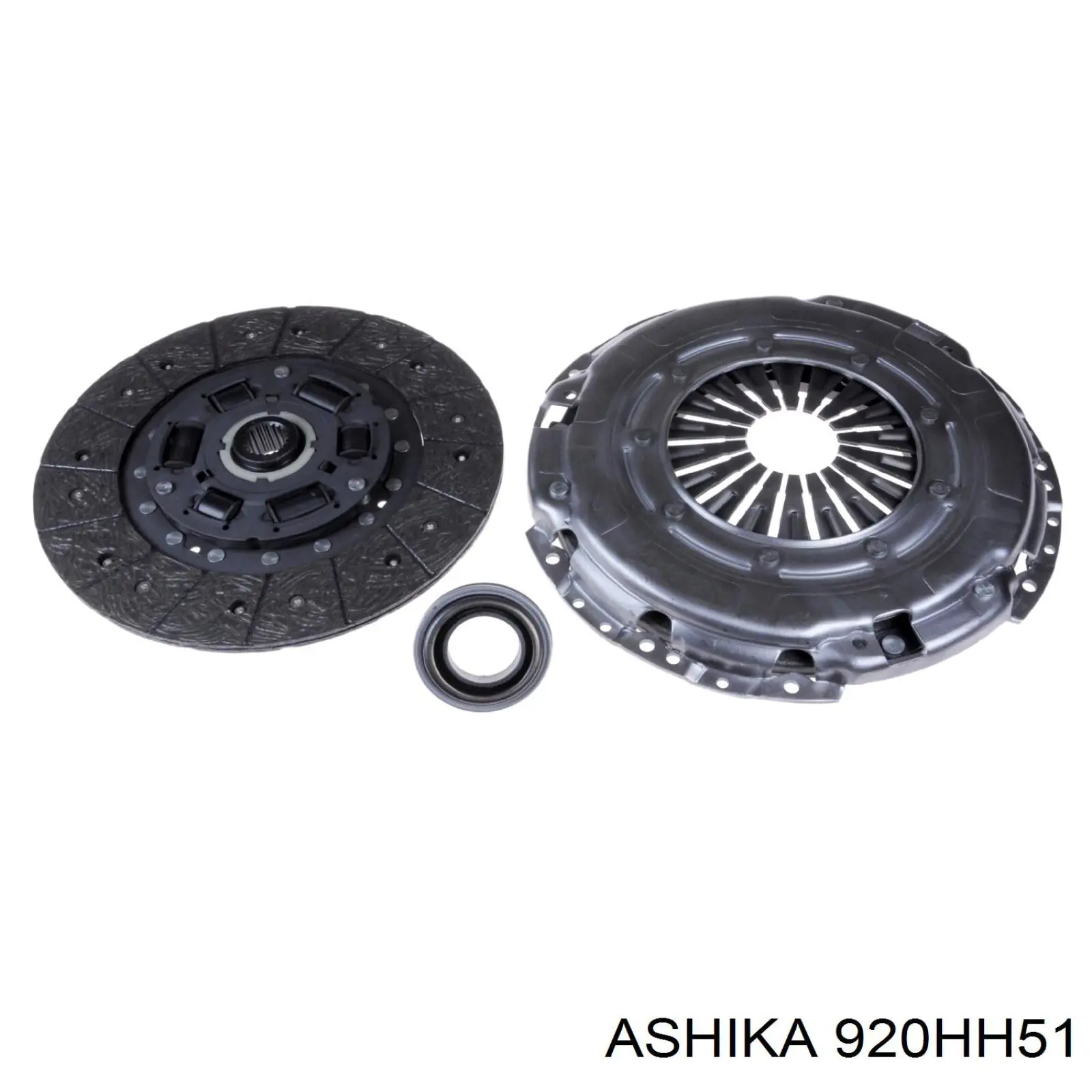 920HH51 Ashika комплект зчеплення (3 частини)