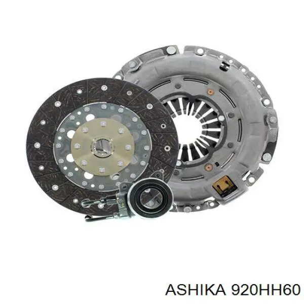 834468 VALEO Зчеплення в зборі