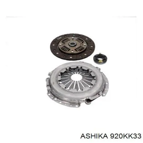 Купити 920KK33 Ashika Комплект зчеплення (диск, корзина, підшипник)
