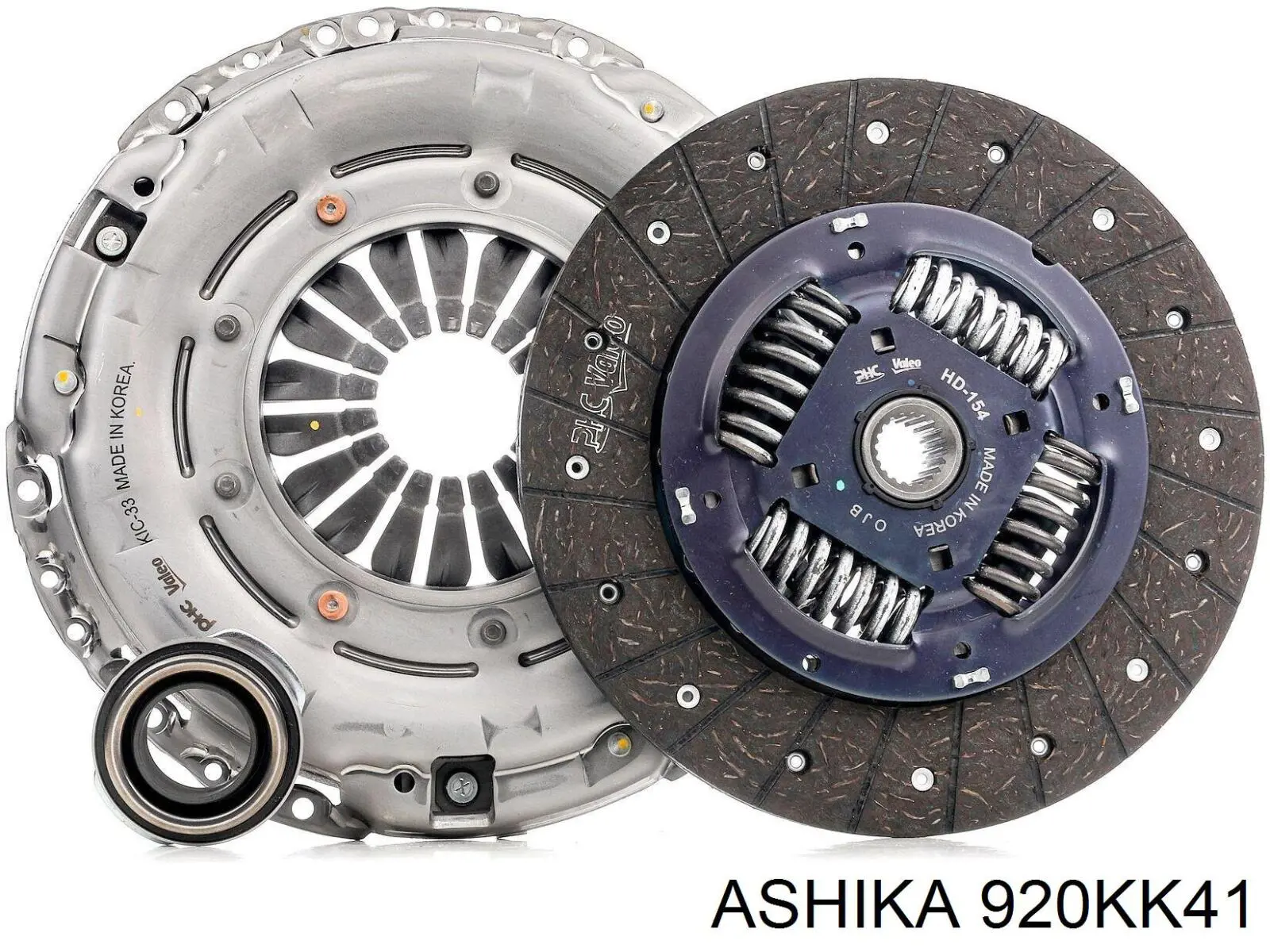 Купити 920KK41 Ashika Комплект зчеплення (диск, корзина, підшипник)
