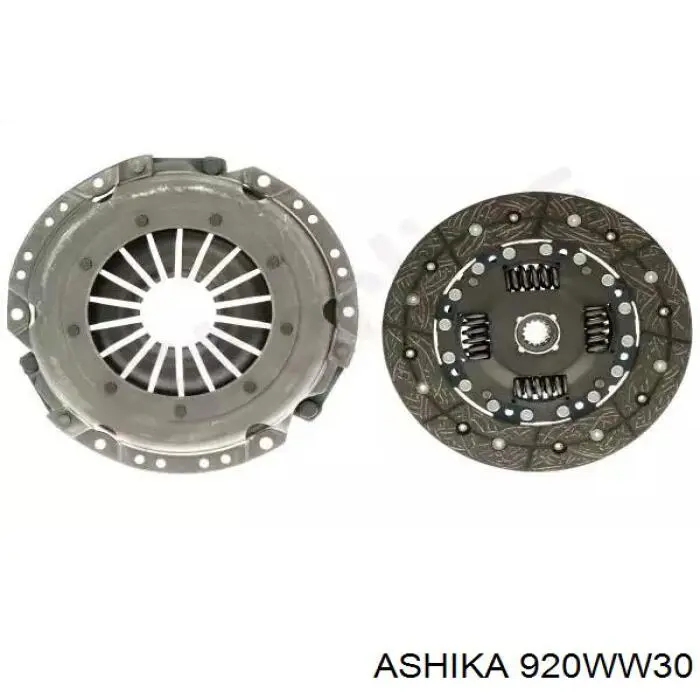 Комплект зчеплення (3 частини) General Motors 25191310 ціна, від 297.30 USD