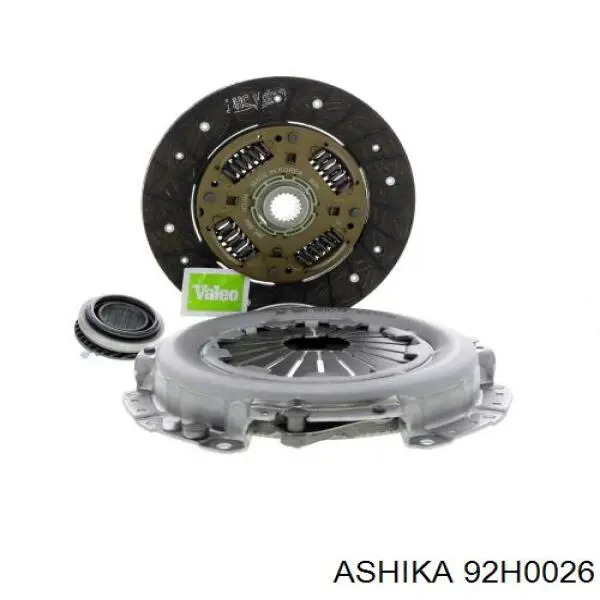 Купити 92H0026 Ashika Комплект зчеплення (диск, корзина, підшипник)
