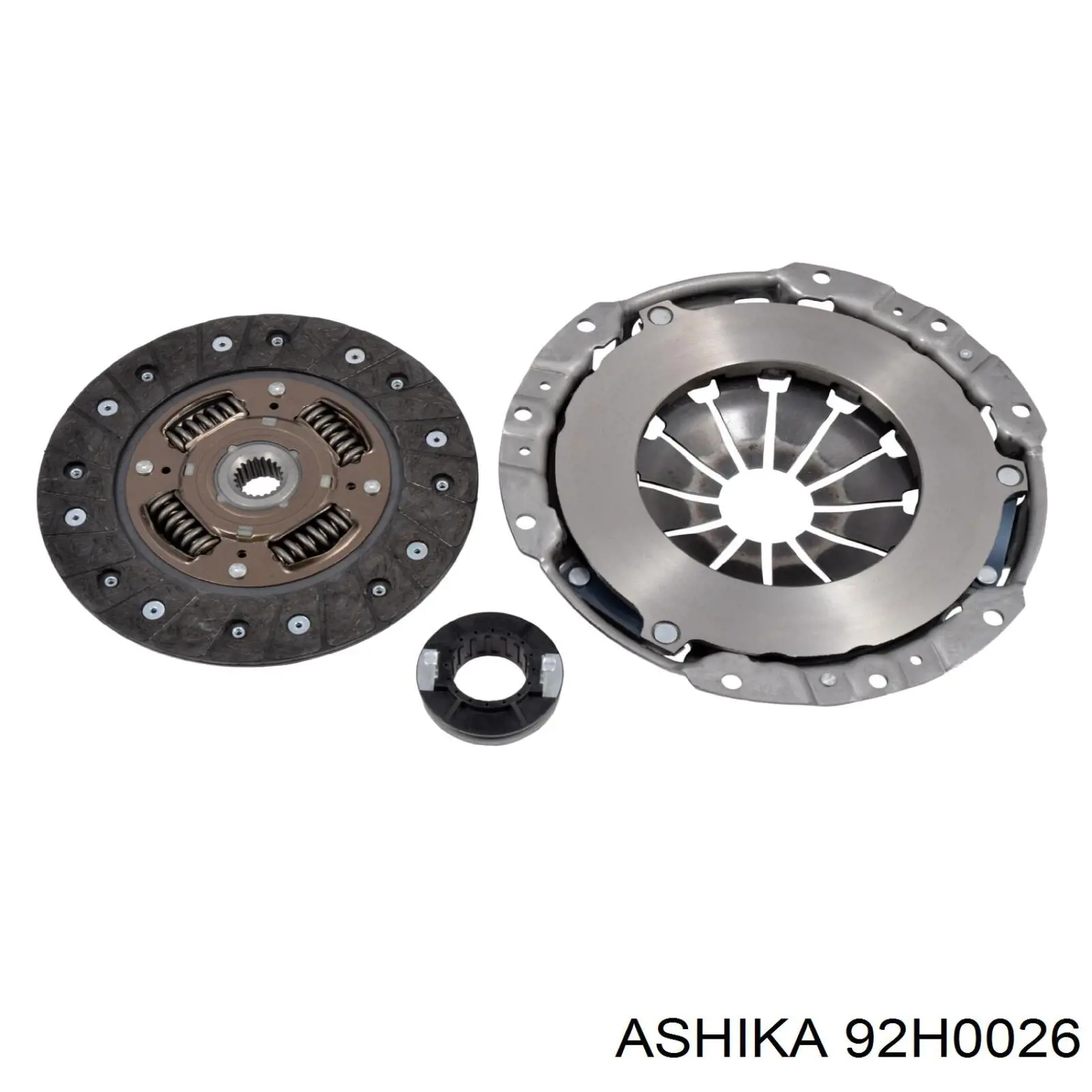 Комплект зчеплення (3 частини) Ashika 92H0026 ціна, від 82.39 USD