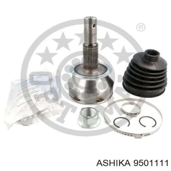 ГЦЗ Ashika 9501111 ціна, від 26.82 USD
