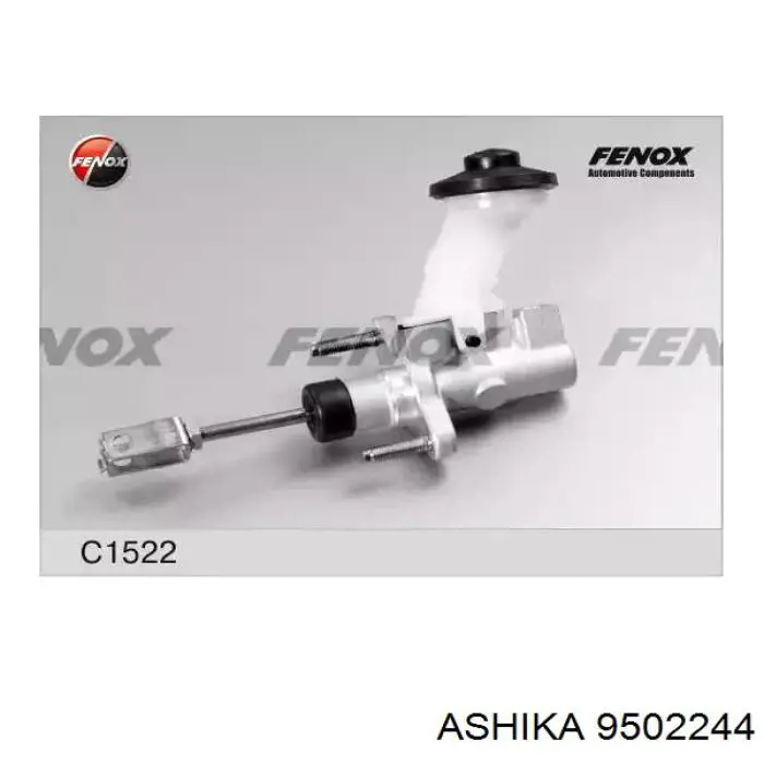 Циліндр зчеплення Ashika 9502244