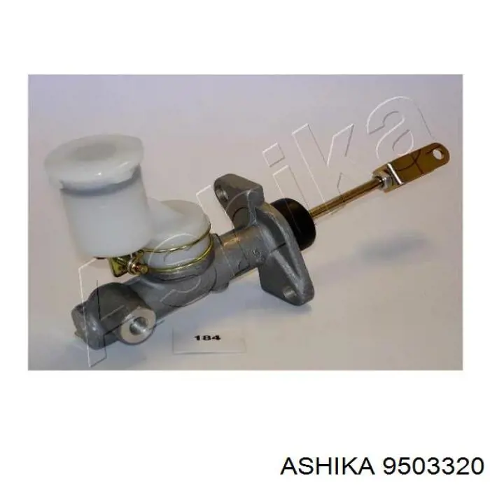 Циліндр зчеплення Ashika 9503320