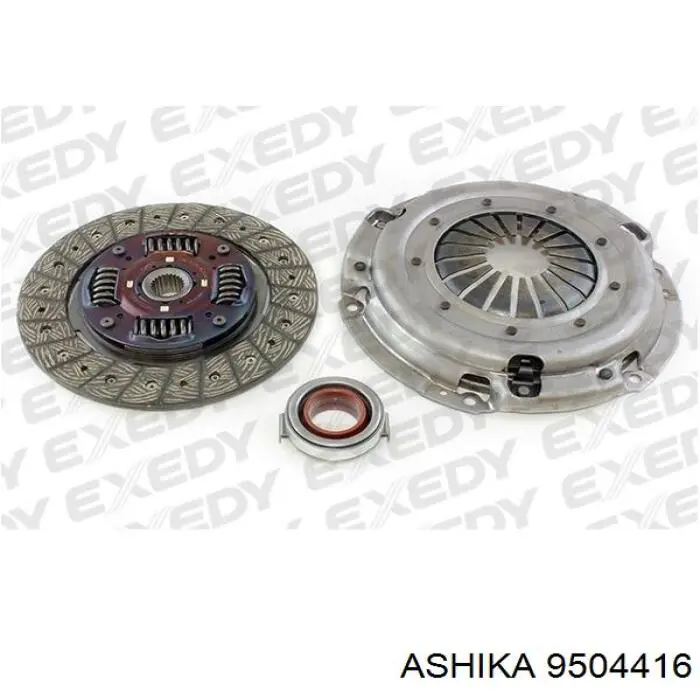 ГЦЗ Ashika 9504416 ціна, від 86.00 USD