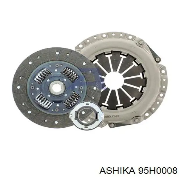 Головний циліндр зчеплення FRH08 Japan Parts