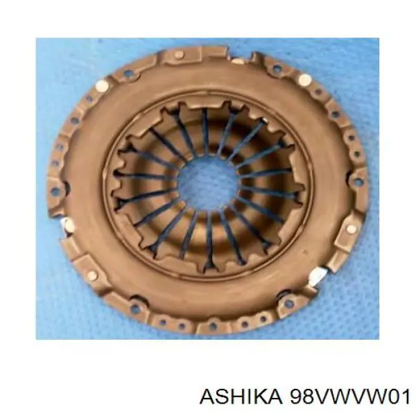 Купити 98VWVW01 Ashika Комплект зчеплення (диск, корзина, підшипник)