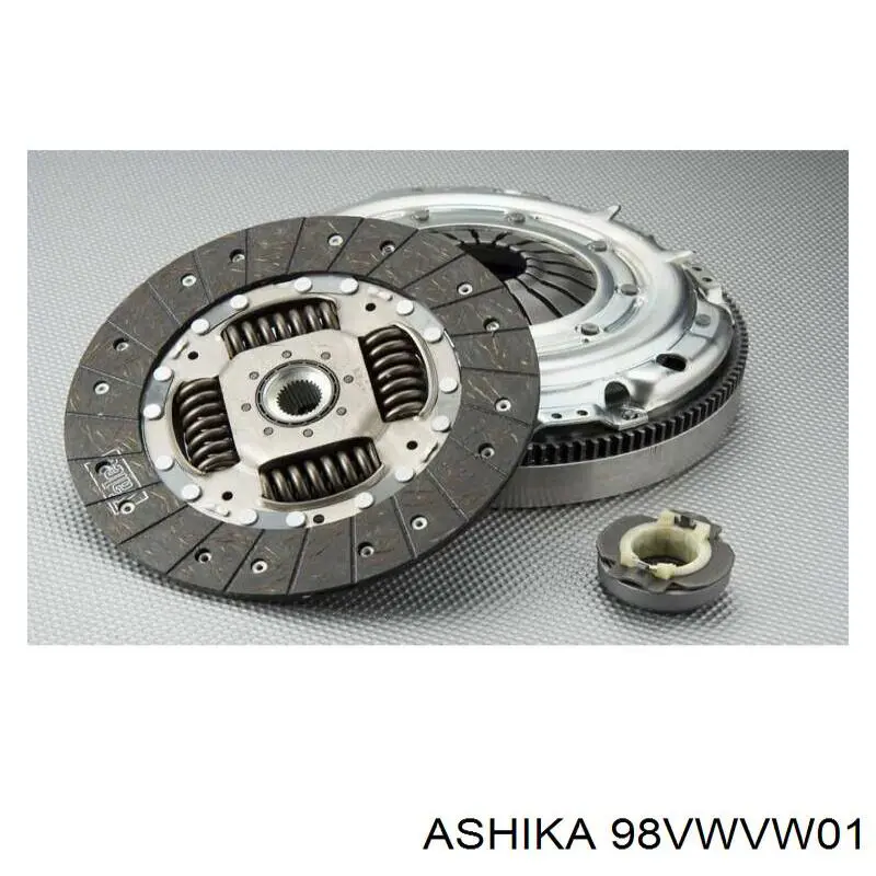 Комплект зчеплення (3 частини) Ashika 98VWVW01 ціна, від 236.93 USD