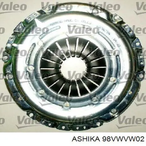 Купити 98VWVW02 Ashika Комплект зчеплення (диск, корзина, підшипник)