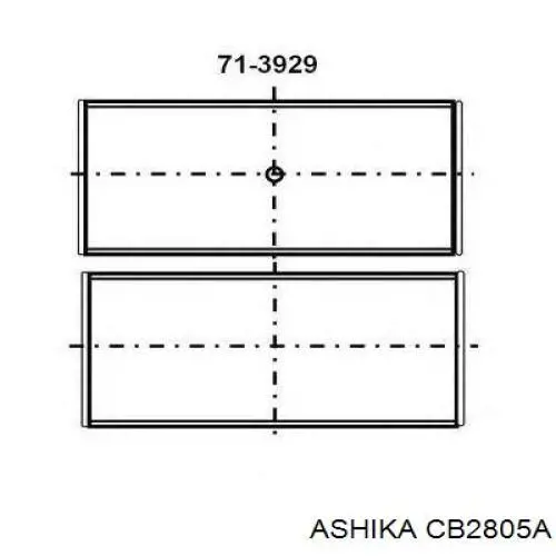 121112W20A Nissan/Infiniti Підшипник шатуна