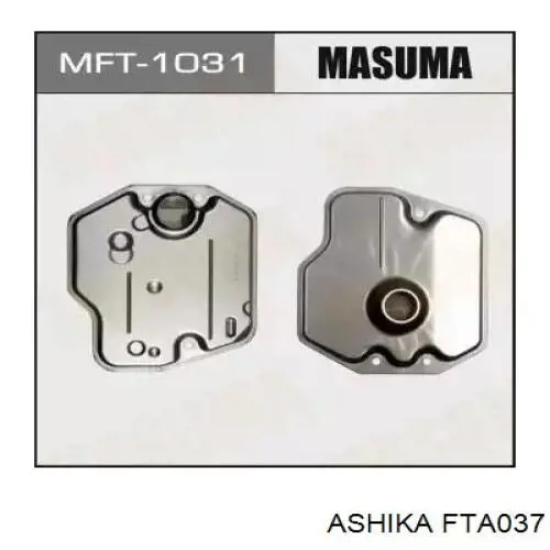 Фільтр коробки автомат Ashika FTA037 ціна, від 9.66 USD