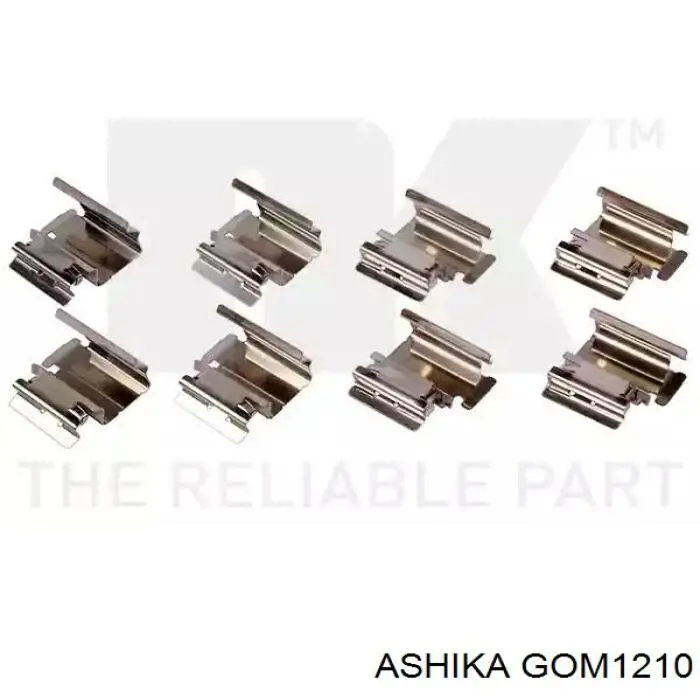 Опора двигуна задня Ashika GOM1210