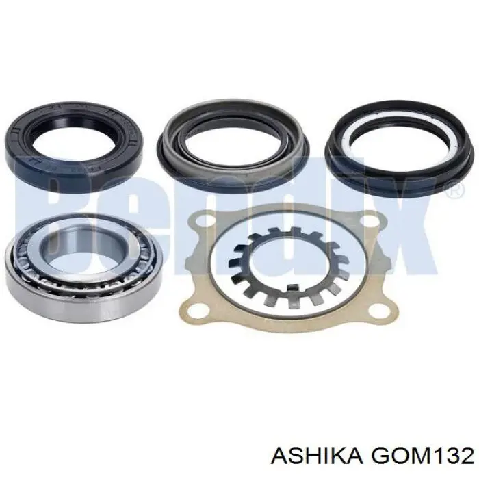 Втулка штоку переднього амортизатора Ashika GOM132 ціна, від 1.11 USD