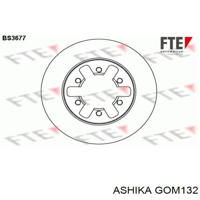 Купити GOM132 Ashika Втулка штоку переднього амортизатора