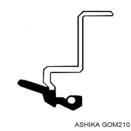 Сайлентблок переднього важеля GOM210 Ashika