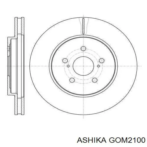Втулка стабілізатора заднього Ashika GOM2100 ціна, від 2.81 USD