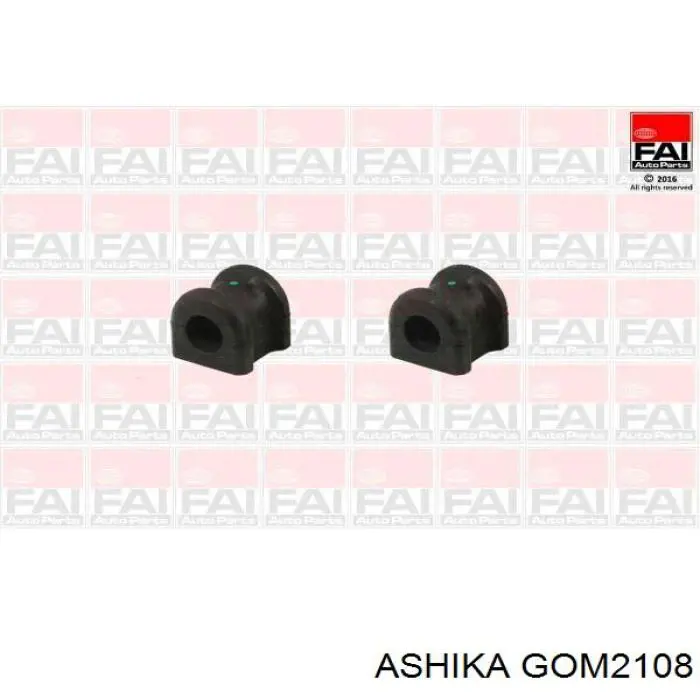 Втулка стабілізатора заднього Ashika GOM2108 ціна, від 3.04 USD