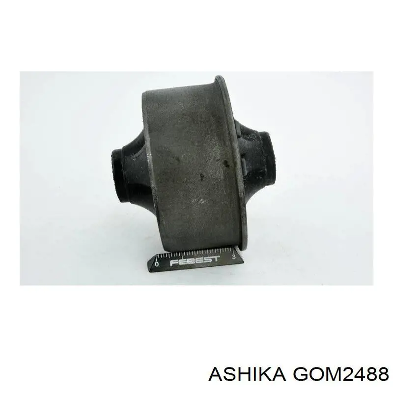 Сайлентблок нижнього важеля передньої підвіски Ashika GOM2488 ціна, від 10.45 USD