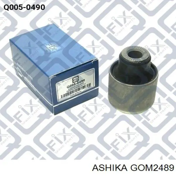 Сайлентблок заднього нижнього важеля Ashika GOM2489 ціна, від 7.68 USD
