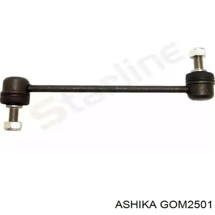 GOM2501 Ashika сайлентблок переднього нижнього важеля