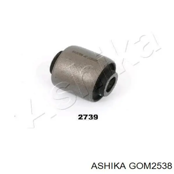Сайлентблок заднього нижнього важеля GOM2538 Ashika