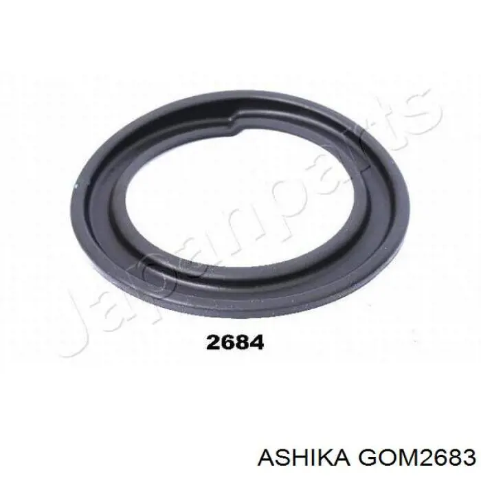Проставка (гумове кільце) пружини задньої, нижня Ashika GOM2683 ціна, від 4.07 USD