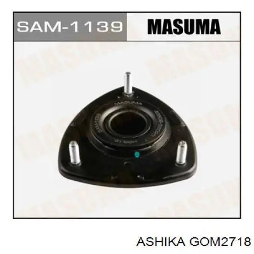 Подушка амортизатора переднього Japan Parts SM0556