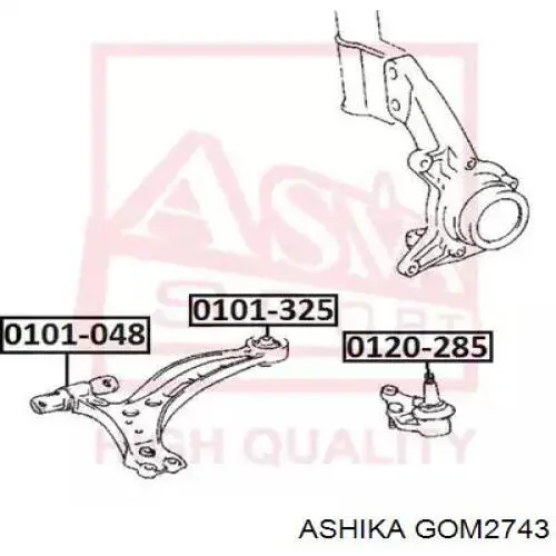  Ashika GOM2743 ціна, від 8.93 USD