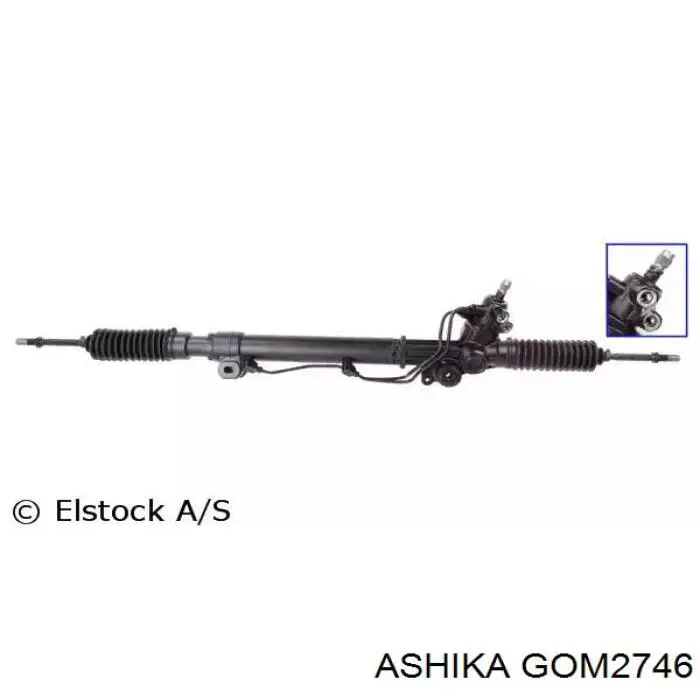Сайлентблок кріплення рульової рейки Ashika GOM2746 ціна, від 3.97 USD