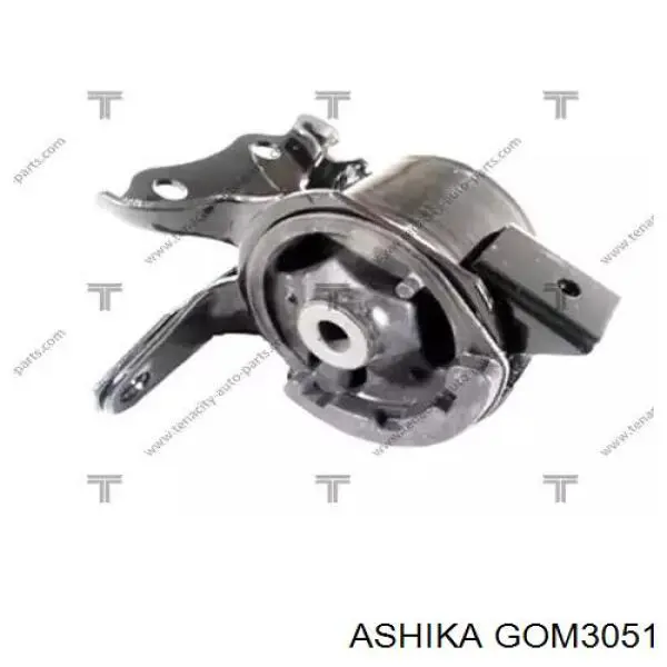 Подушка двигуна задня GOM3051 Ashika